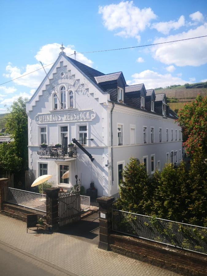 Altes Weingut Weinhaus Rebstock Leilighet Winningen Eksteriør bilde