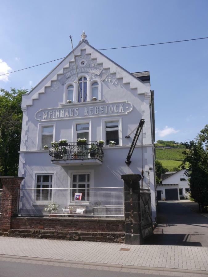 Altes Weingut Weinhaus Rebstock Leilighet Winningen Eksteriør bilde